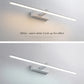 Modern LED Wall Light Bathroom Hardwares Wall Lamp Three Colors Lights Aluminum Led Bathroom Bath Mirror Line Lamp Make Up light