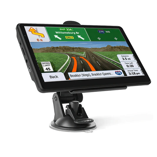 GPS Navigation HD Touch Screen