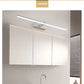 Modern LED Wall Light Bathroom Hardwares Wall Lamp Three Colors Lights Aluminum Led Bathroom Bath Mirror Line Lamp Make Up light