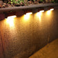 1/4/10/20pcs LED Solar Stair Light Waterproof Outdoor Garden Passage Courtyard Terrace Guardrail Step Light Landscape Light