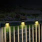 1/4/10/20pcs LED Solar Stair Light Waterproof Outdoor Garden Passage Courtyard Terrace Guardrail Step Light Landscape Light