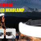 USB Rechargeable LED Sensor Headlamp XPE+COB Headlight Led Head Torch Camping Search Light Head Flashlight for Fishing Lantern