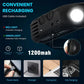 COB LED Flashlight USB Rechargeable Hand Sweep Sensor Headlamp 5 Lighting Modes Head Torch Camping Fishing Work Head Light