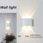 LED Wall Lamp Waterproof IP66 Indoor Outdoor Lamp  Garden Lights for Living Room Hallway Bedroom Decor