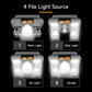 5 LED Flashlight Rechargeable with Built in Battery Strong Light Camping Adventure Fishing Head Light Headlamp