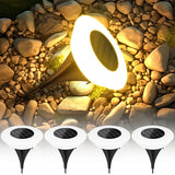 Solar Outdoor Garden Light Buried Light Garden Villa Decorative Landscape Steps Plug-in Waterproof Lighting Lawn Light