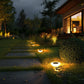 Solar Outdoor Garden Light Buried Light Garden Villa Decorative Landscape Steps Plug-in Waterproof Lighting Lawn Light