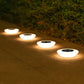 Solar Outdoor Garden Light Buried Light Garden Villa Decorative Landscape Steps Plug-in Waterproof Lighting Lawn Light