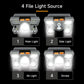 5 LED Flashlight Rechargeable with Built in Battery Strong Light Camping Adventure Fishing Head Light Headlamp