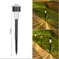 Solar Outdoor Lights Garden Lamp Solar Powered Waterproof Landscape Path Outdoor for Yard Backyard Lawn Patio Decorative