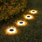 Solar Outdoor Garden Light Buried Light Garden Villa Decorative Landscape Steps Plug-in Waterproof Lighting Lawn Light