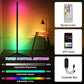 160cm Smart Tuya Corner Floor Lamp Dimmable RGB LED Modern Mood Lighting Alexa Stand Lights for Bedroom Gaming Living Room Decor