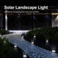 8/20LED Solar Power Disk Light Outdoor Garden Solar Underground Light Deck Light Spotlight Buried Solar Led Lamp Garden Decor