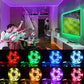 Led Lights for TV RGB 5050 Led Strip Light Bluetooth Control 5V USB Led Tape Flexible Ribbon for TV Backlight Room Decoration