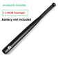 Baseball Bat LED Flashlight Waterproof Super Bright Baton Aluminium Alloy Torch for Emergency Self Defens Outdoor Lighting