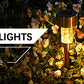 Solar Outdoor Lights Garden Lamp Solar Powered Waterproof Landscape Path Outdoor for Yard Backyard Lawn Patio Decorative