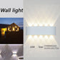 LED Wall Lamp Waterproof IP66 Indoor Outdoor Lamp  Garden Lights for Living Room Hallway Bedroom Decor