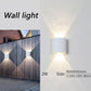 LED Wall Lamp Waterproof IP66 Indoor Outdoor Lamp  Garden Lights for Living Room Hallway Bedroom Decor