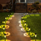 Solar Outdoor Lights Garden Lamp Solar Powered Waterproof Landscape Path Outdoor for Yard Backyard Lawn Patio Decorative