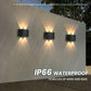 LED Wall Lamp Waterproof IP66 Indoor Outdoor Lamp  Garden Lights for Living Room Hallway Bedroom Decor