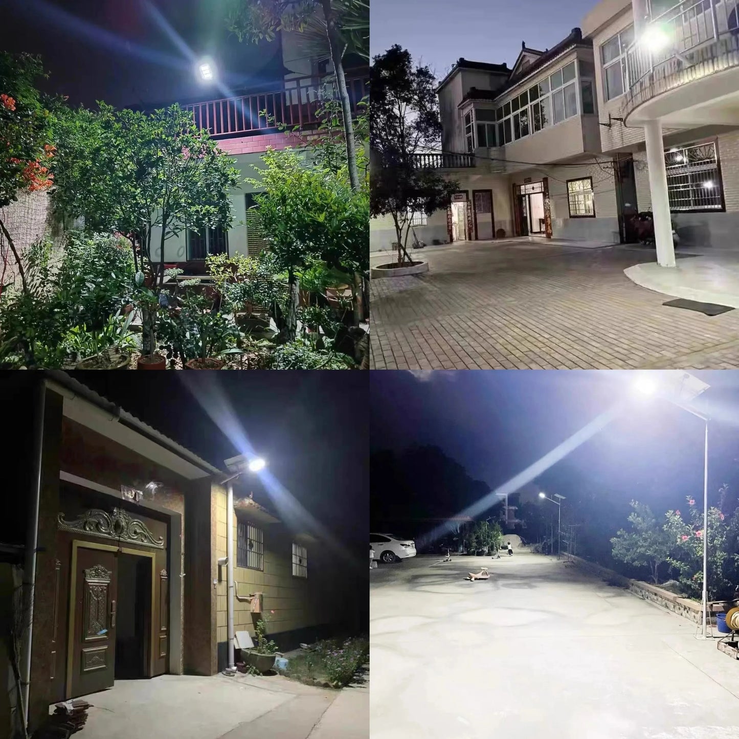 Newest Solar LED Lights 9900LM Outdoor Solar Lamp Of Motion Sensor 4 Mode Waterproof IP65 Solar Garden Light Street Yard Lanter